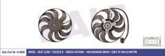 FAN MOTORU DAVLUMBAZLI SEAT LEON-TOLEDO 2-SKODA OCTAVIA-VW BORA-GOLF 4 100-60W-292mm
