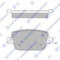 ARKA FREN BALATA LAND ROVER FREELANDER 06- / FORD MONDEO 4 07- / FOCUS II. GALAXY II. S-MAX / VOL VO S80 10- . XC70 07-