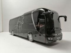MAKET BOY:68-YÜKSEKLİK:21 CM 1:18 ÖLÇÜ MAN LION S COACH SİYAH