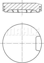 x MOTOR PİSTON SEGMAN 0.50 PASSAT 1.8 T-A6 ADR-AGN 125ps Dövme 81.51 033PI00013102