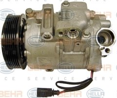 KLİMA KOMPRESÖRÜ VW BORA 1.6 FSI 02-05 GOLF 4 1.6 FSI 02-06 POLO 1.2-1.2 16V 01-09 110mm