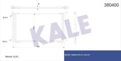 KLİMA KONDENSERİ CRV 2-3 AL/AL 690x379x16