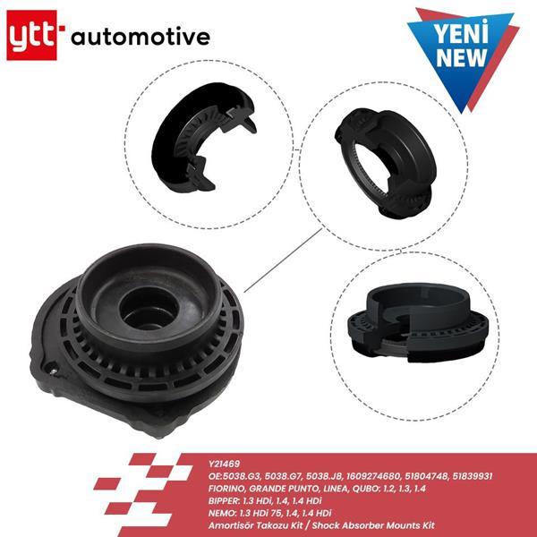 ÖN AMORTİSÖR TAKOZU ÜST RULMANLI SAĞ COMBO 12 FIORINO-LINEA 07 BIPPER-NEMO 09 DOBLO 10