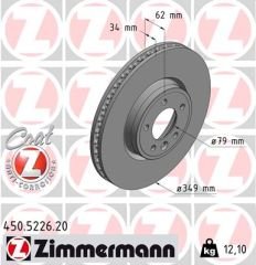 FREN DISKI ON 18 INC RANGE ROVER SPORT 2 L494 13 16 RANGE ROVER 4 VOGUE L405 12 DISCOVERY 5 L462 16