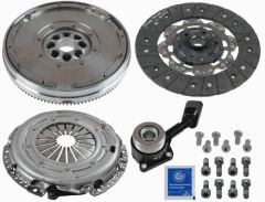 DMF KITI VOLANLI DEBRİYAJ SETİ CMAX-FOCUS 2-GALAXY-KUGA-MONDEO 4-SMAX 2.0TDCİ 07 VOLVO C30 06 12 C70 2 06 12 S40 2 04 12 S80 2 08 11 V50 04 12 V70 3 07 15 2.0 TDI