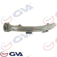 DIŞ DİKİZ AYNA SİNYALİ SAĞ GOLF VII 13 TOURAN 14 VM-6187WL