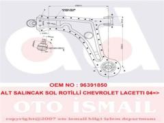 ALT SALINCAK SOL ROTİLLİ CHEVROLET LACETTI-NUBIRA 05 DAEWOO LACETTI-NUBIRA 04
