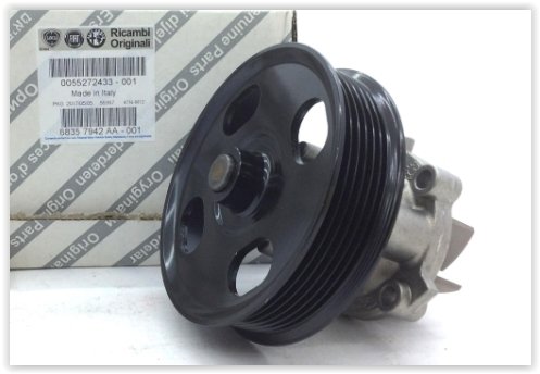 46338675 DEVİRDAİM SU POMPASI ASTRA H-CORSA D-COMBO-LINEA-DOBLO-ALBEA-PUNTO-FIORINO-BIPPER-NEMO 1.3MJ-JTD-CDTİ 1626514480-46819138-71745026-1334207-93195466-93177340