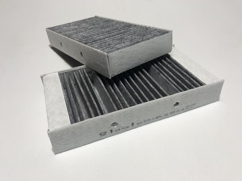 POLEN FILTRESI TAKIMI MERCEDES W166 X166 C292 KARBONLU