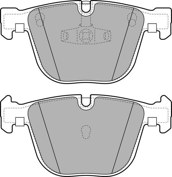 FREN BALATASI ARKA BMW F07 F01 F02 F03 F04