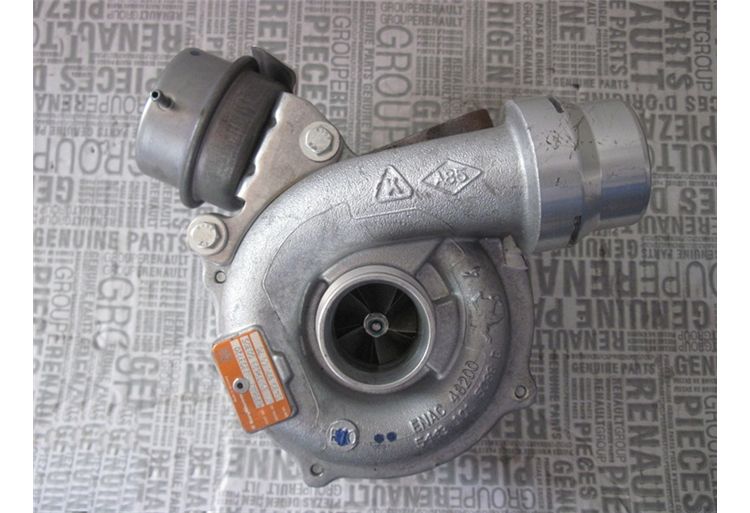 TURBO KOMPRESÖR FLUENCE 110 BEYGİR DUSTER