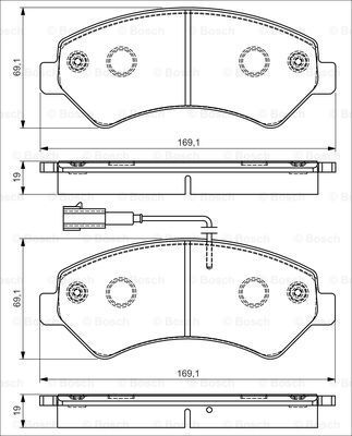 ÖN FREN BALATASI BOXER-DUCATO-JUMPER 06>16