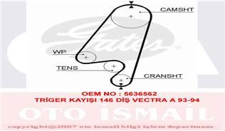 TRİGER KAYIŞI 146x200 146 DİŞ VECTRA A-ASTRA F 1.8-2.0 8V 18SV-20NE-C20NE GD146S8T200 CT866