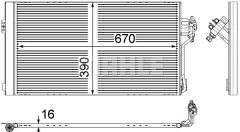 KLIMA RADYATORU MERCEDES VITO W639 03