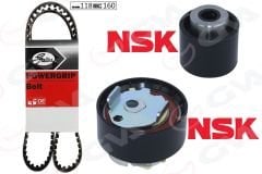 EKSANTRİK GERGİ KİTİ 118x160 ASTRA L 21 CORSA F-COMBO E 19 CROSSLAND-GRANDLAND-108-208-301-308- 508-2008-PARTNER-BERLINGO-C-ELYSEE-C2-C3-C4-DS3- FIAT 600 25 JEEP AVENGER 25 ALFA ROMEO JUNIOR 25