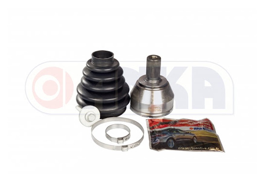 ÖN AKS KOMPLE SAĞ FORD FOCUS 2 1.6TDCİ 04-11 -CMAX 1.6TDCİ 07-11 -VOLVO S40 2 04 12 S40 2 544 05 12 V50 545 05 12 1.6D-1.8-2.0D 26X36X921MM