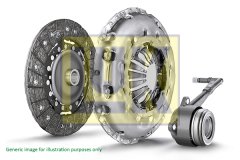 DEBRIYAJ SETI RULMANLI MERCEDES CITAN OM607 W415 . RENAULT K9K 1.5 dCi CAPTUR CLIO KANGOO FLUENCE
