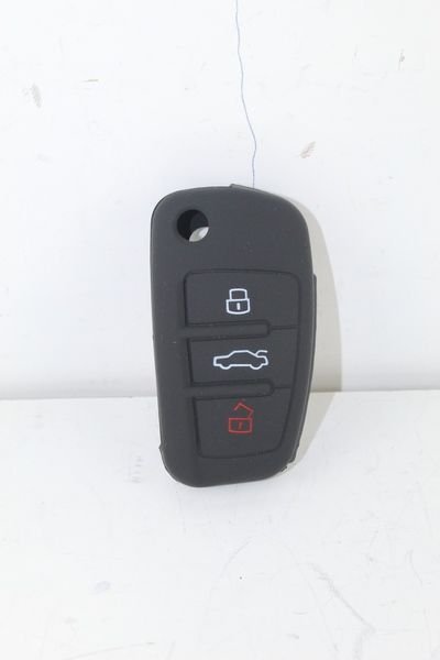 KONTAK ANAHTAR KUMANDA KORUYUCU KILIF SİLİKON SİYAH AUDI A3 12-20