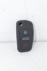 KONTAK ANAHTAR KUMANDA KORUYUCU KILIF SİLİKON SİYAH AUDI A3 12-20