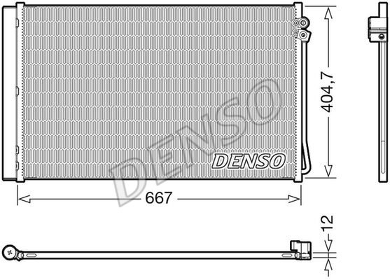 KLIMA RADYATORU MERCEDES W447 B907 B910