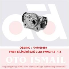 FREN SİLİNDİRİ SAĞ CLIO 1.1-1.2-1.8-1.9D 91-00 -TWNG 1.2 96 > 20.64mm