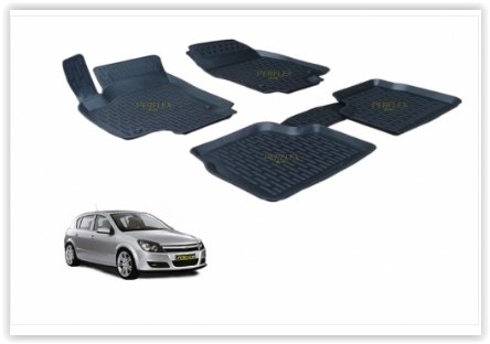 PASPAS 3D X-MAT HAVUZLU OPEL ASTRA H 05-09 SİYAH