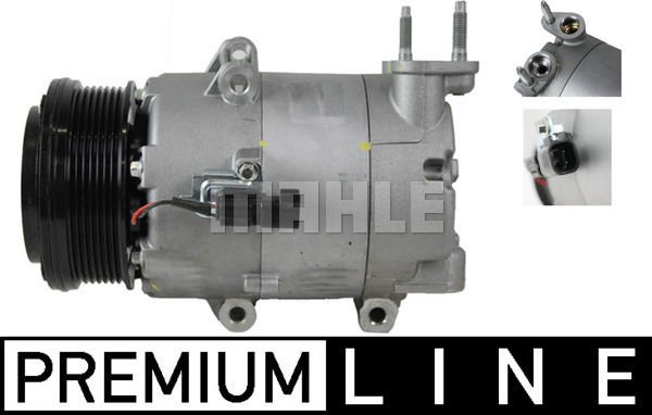 KLIMA KOMPRESORU TRANSIT V363 14 2.2 TDCI