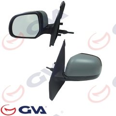 DIŞ DİKİZ AYNASI MEKANİK SOL DOKKER-LODGY 12 ASTARLI KONVEKS VM-6803PL