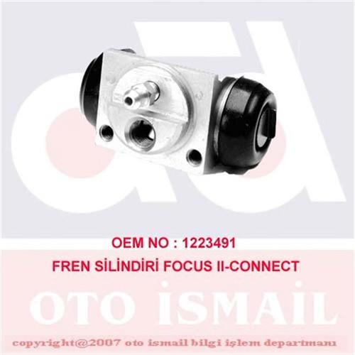 ARKA FREN SILINDIRI TRANSIT CONNECT 1.8TDCI 02>13 FOCUS 2 1.6TDCI / 2.0 16V / 1.6TI 16V 2.0TDCI 04 /> CAP 20.64MM