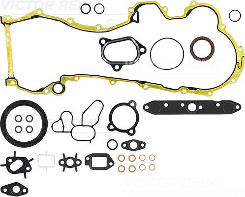 ALT TAKIM CONTA CORSA C-COMBO C - DOBLO-PUNTO-PANDA-AGİLA--COMBO 1.3 CDTI 16V