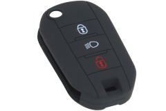 KONTAK ANAHTAR KUMANDA KORUYUCU KILIF SİLİKON SİYAH CITROEN C5-AIRCROSS