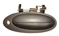 DIŞ KAPI KOL SOL SİYAH LAGUNA I