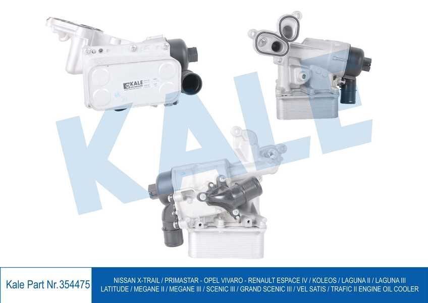 YAĞ SOĞUTUCU MODÜL ESPACE 4-KOLEOS-LAGUNA 2-3-LATITUDE-MEGANE 2-3-TRAFIC 2-X-TRAIL-VIVARO