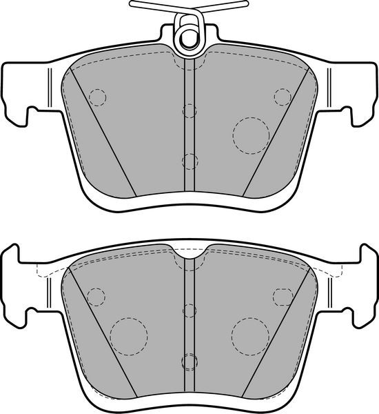 ARKA BALATA VW GOLF VII 2014 > TOURAN T-ROC 2018 > AUDI A3 2014 >2020 Q2 2016 > TT 2018 > SEAT ATECA 2016 > LEON 2014-2020 SKODA SUPER B 2015 > KAROQ 2016 >