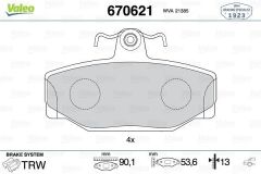 ARKA BALATA VOLVO V70 2.0T 2.3 2.5 97-3.00 XC70 2.4T 97-9.02 S70 98-99 740 760 780 940 S90 V90