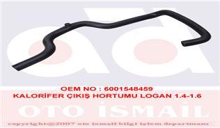 KALORİFER ÇIKIŞ HORTUMU LOGAN 1.4-1.6