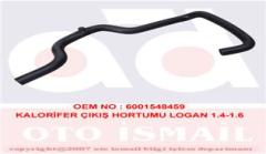 KALORİFER ÇIKIŞ HORTUMU LOGAN 1.4-1.6
