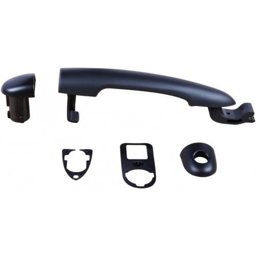 DIŞ KAPI KOLU SET CLİO 3 SİYAH