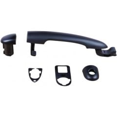 DIŞ KAPI KOLU SET CLİO 3 SİYAH