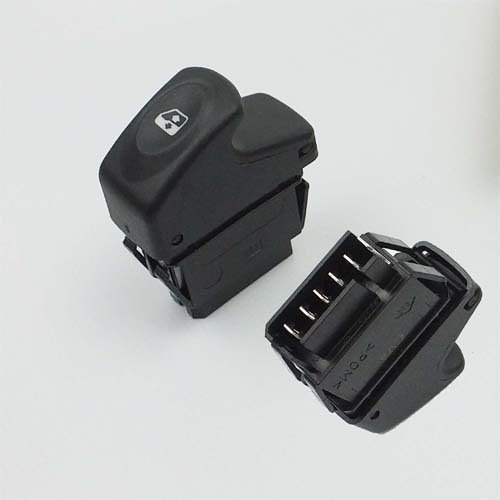 CAM AÇMA ANAHTARI SOL MEGANE I-CLIO 2-KANGOO (98-05) (6 FİŞ-TEKLİ)  RAF 110