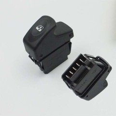 CAM AÇMA ANAHTARI SOL MEGANE I-CLIO 2-KANGOO (98-05) (6 FİŞ-TEKLİ)  RAF 110