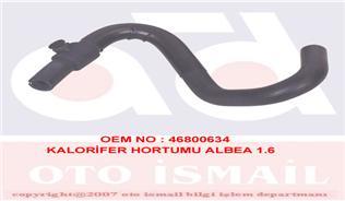 KALORİFER HORTUMU ALBEA 1.6