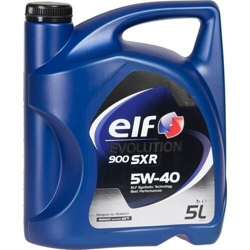 MOTOR YAĞI ELF 5W40 EVOLOTION 900 SXR 5LT