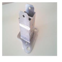 DR 1005 ÖN TAMPON BAĞLANTI DEMİR AYAĞI TRAVERSİ SOL MEGANE II