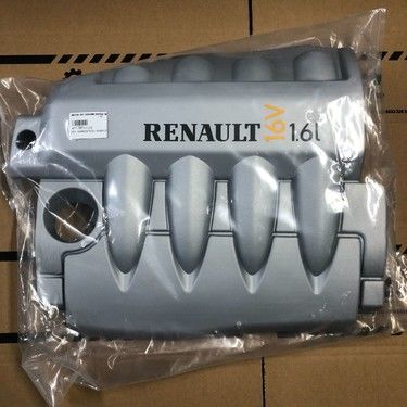 MOTOR ÜST KORUMA KAPAĞI GRİ MEGANE 2 1.6 16V 8200287536