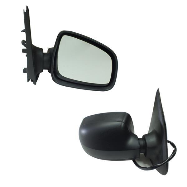 DIŞ DİKİZ AYNASI SAĞ SANDERO STEPWAY 12 ELEKTRİKLİ SİYAH KAPAK KONVEKS VM-6804EHSR