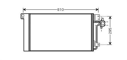 KLİMA KONDENSERİ T5-MULT4AN 03 675x390x16