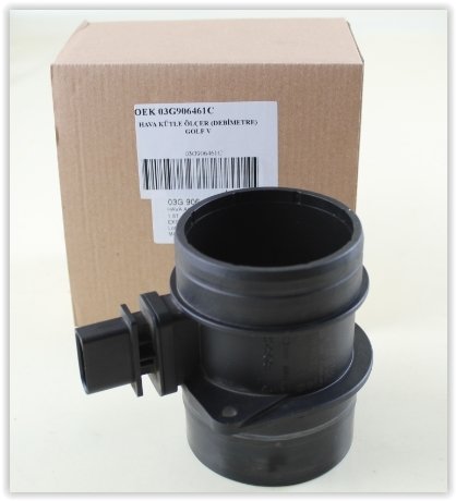 HAVA KÜTLE ÖLÇER DEBİMETRE PASSAT-GOLF5-JETTA-A4-A6 2.0 TDI BKP-BKD-CBAA-CBAB-CAGA