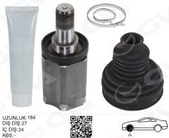 AKS MILI ÖN İÇ SOL BMW F20 F30 F32 F34 F36 F10 F12 F13 F06 F07 F01 E70 F15 E71 E72 xDrıve SANZIMAN TARAFI UZUNLUK-> 184MM