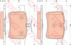 ARKA BALATA FOCUS 2 CMAX 03 CONNECT 02 LAGUNA 3 07 OPEL VECTRA C 02 SIGNUM 03 CITROEN C5 08 PEUGEOT P508 10 18 1647875980-4254.A8